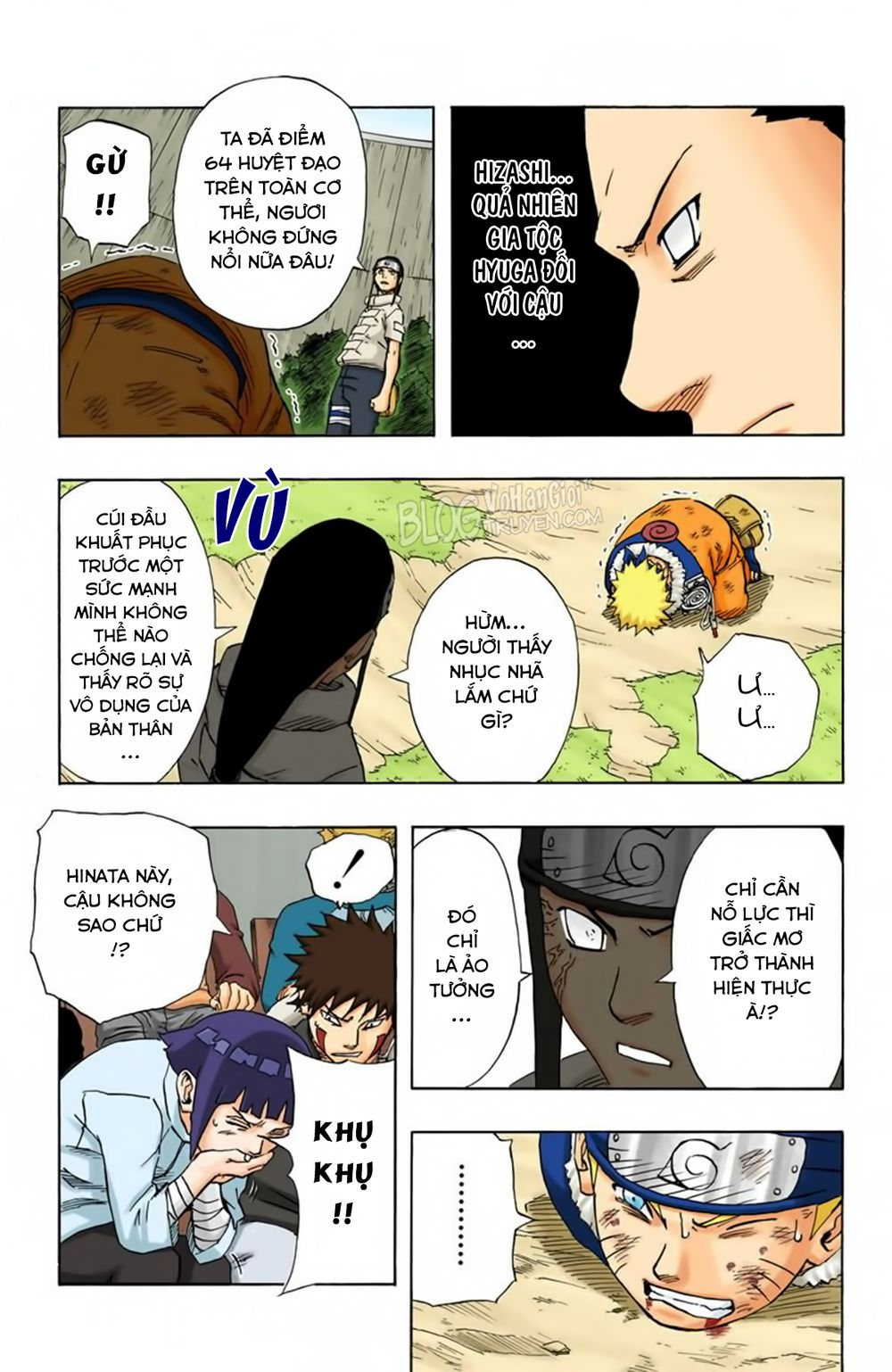 Naruto Full Màu Tập 101 trang 14