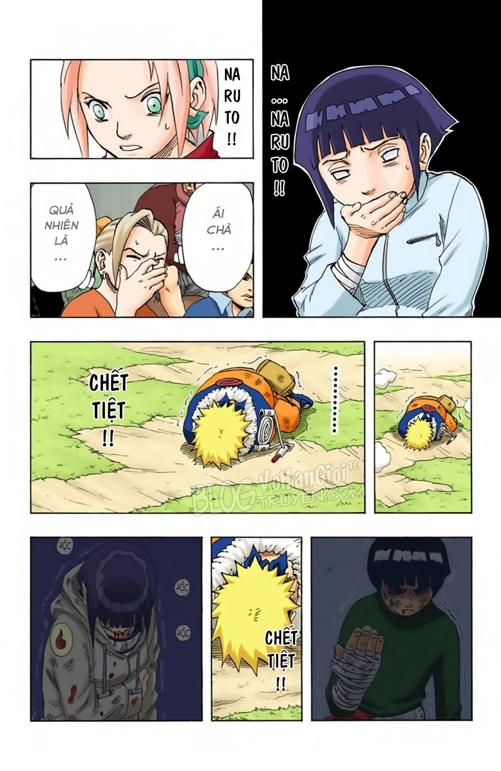 Naruto Full Màu Tập 101 trang 15