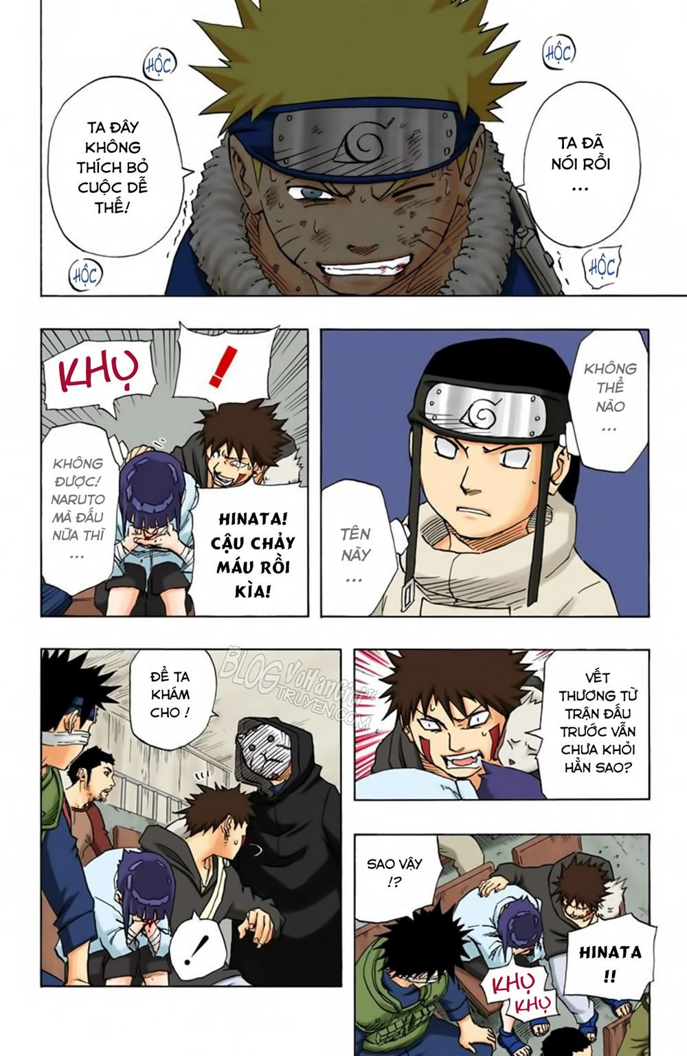 Naruto Full Màu Tập 101 trang 17