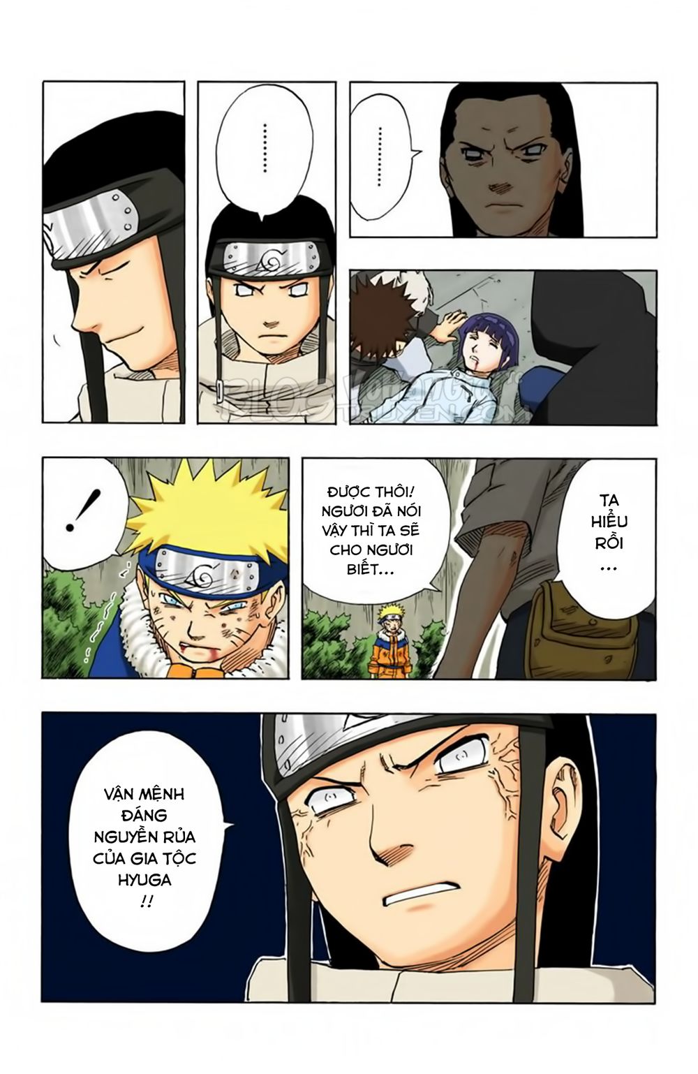 Naruto Full Màu Tập 101 trang 20