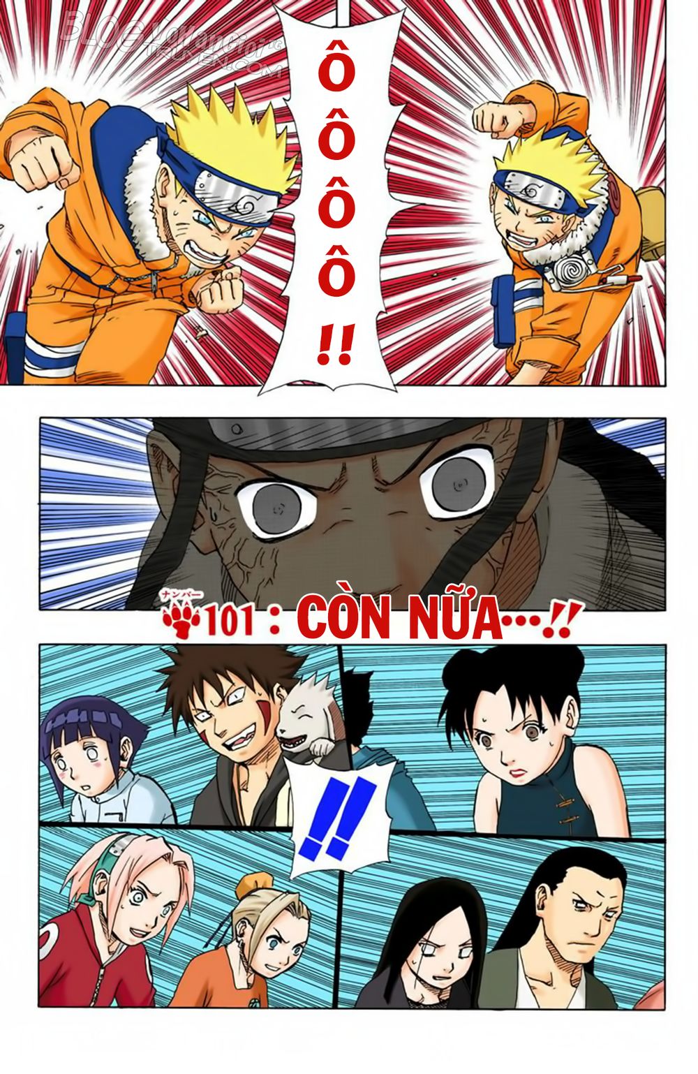 Naruto Full Màu Tập 101 trang 3