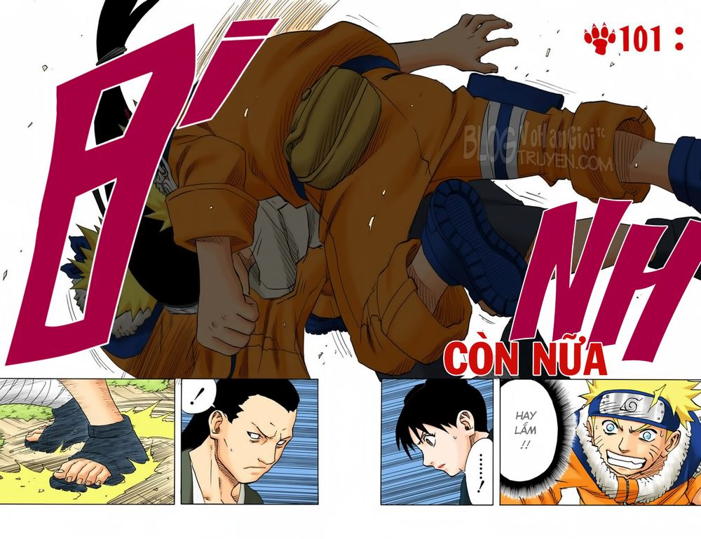 Naruto Full Màu Tập 101 trang 4