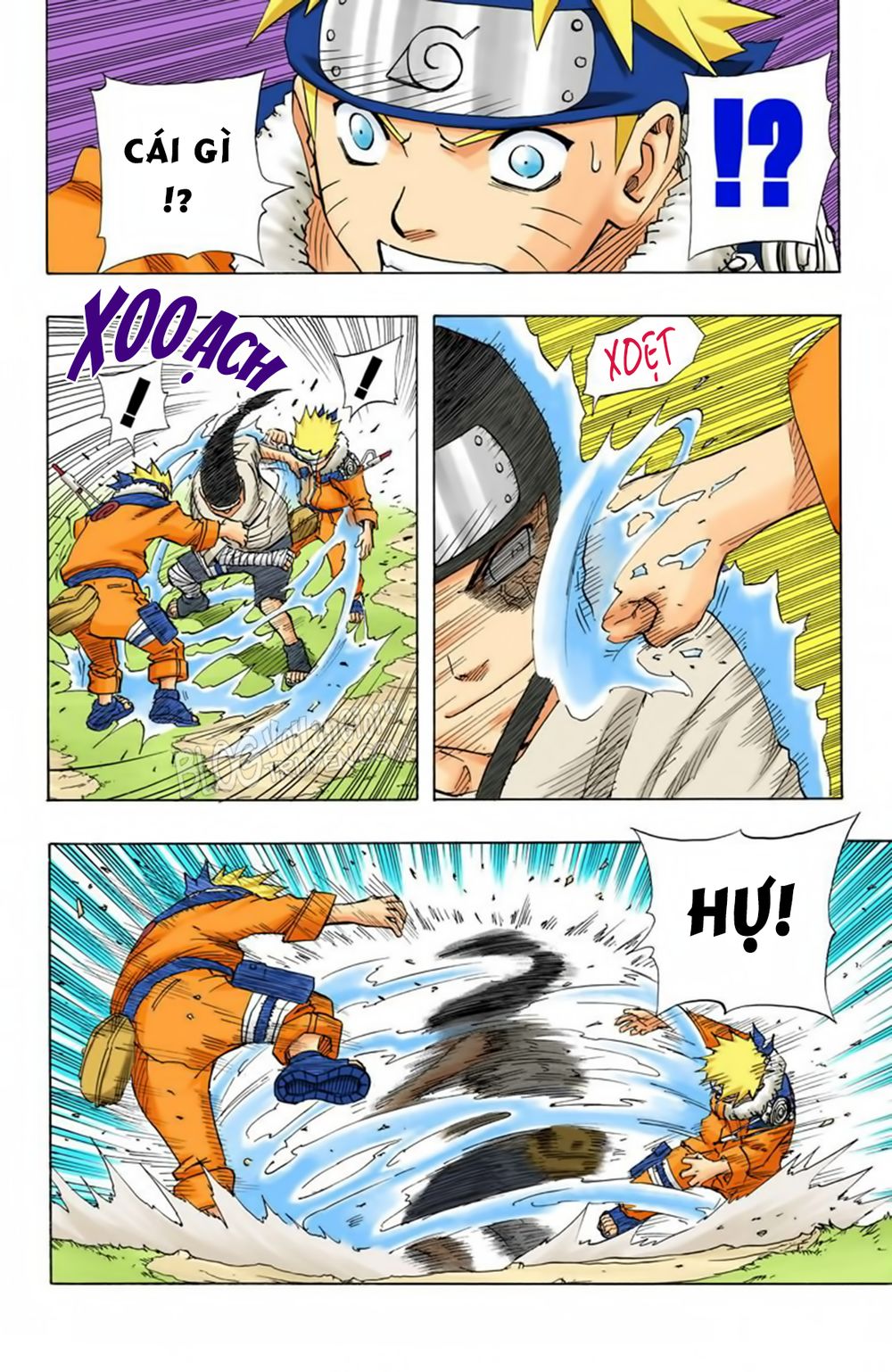 Naruto Full Màu Tập 101 trang 5