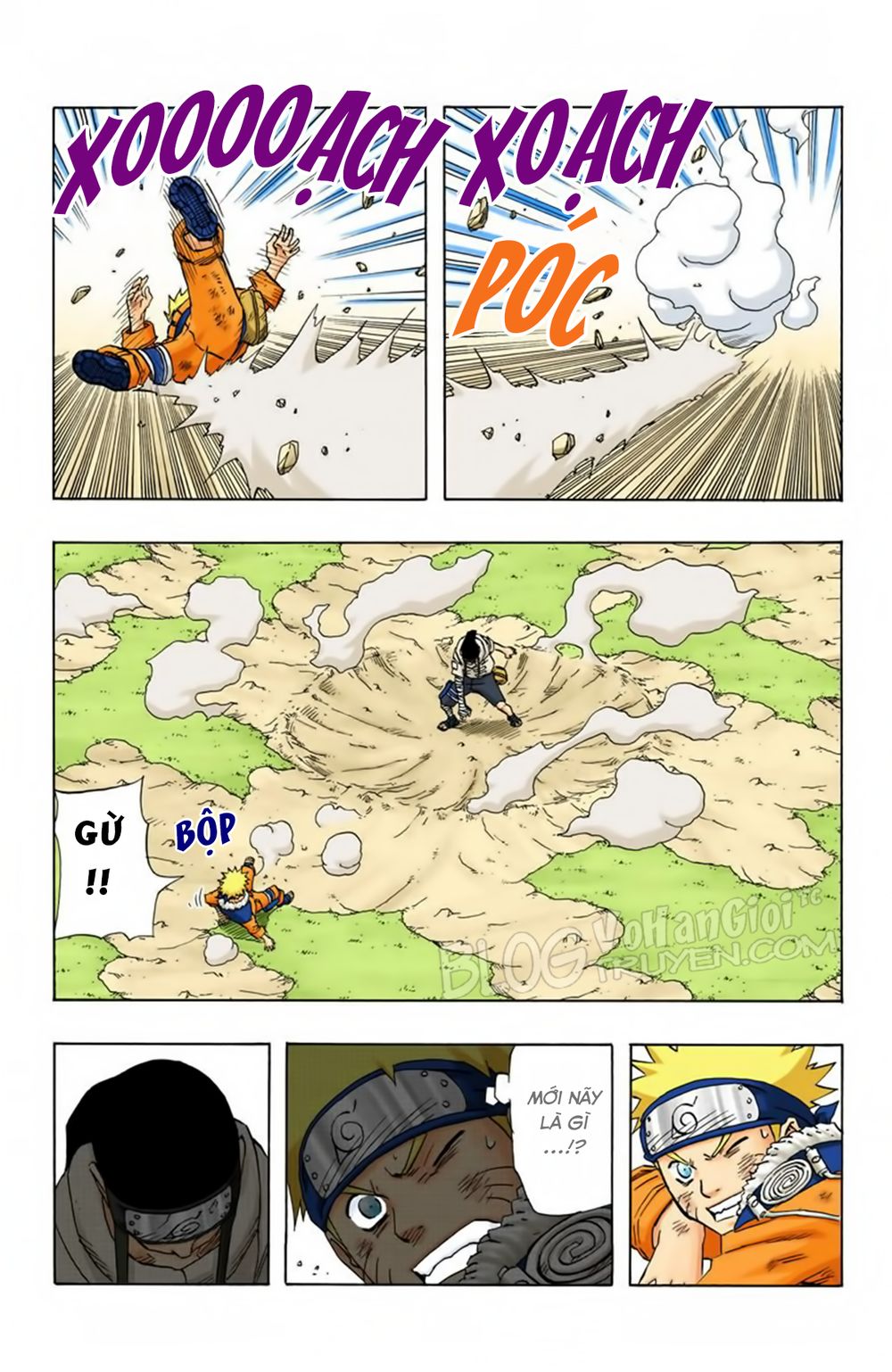 Naruto Full Màu Tập 101 trang 6