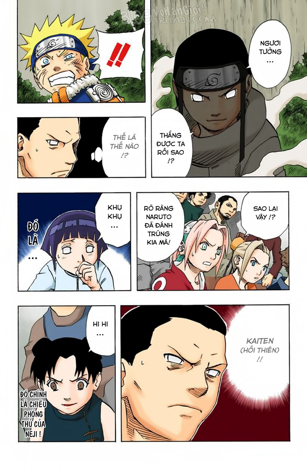 Naruto Full Màu Tập 101 trang 7
