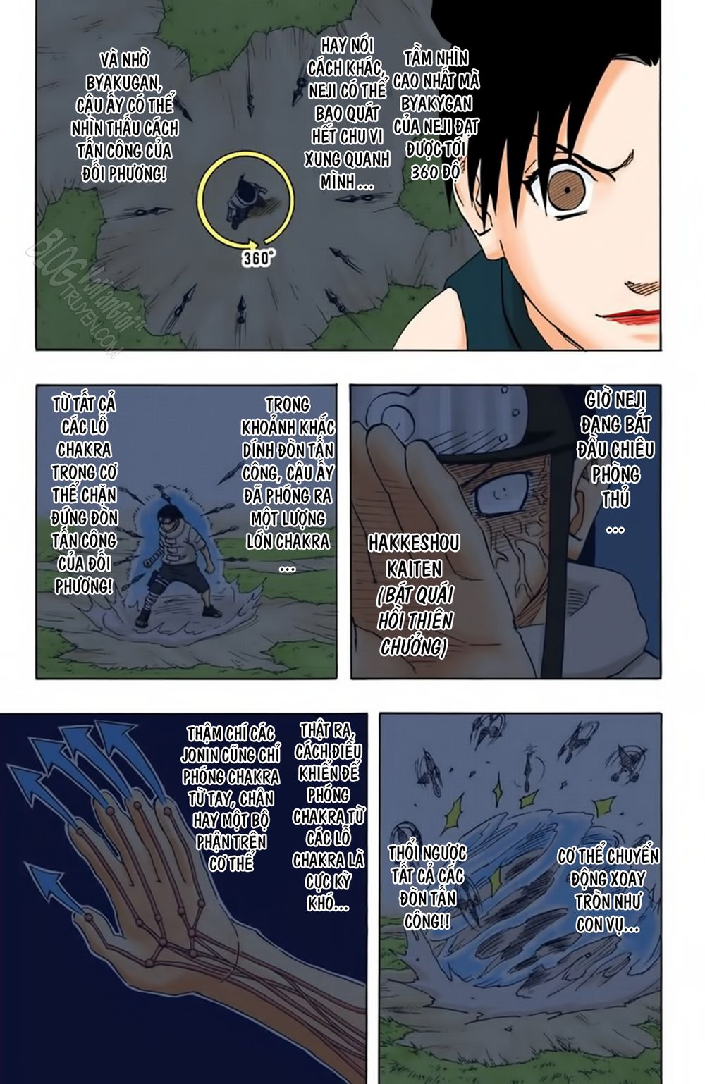 Naruto Full Màu Tập 101 trang 8