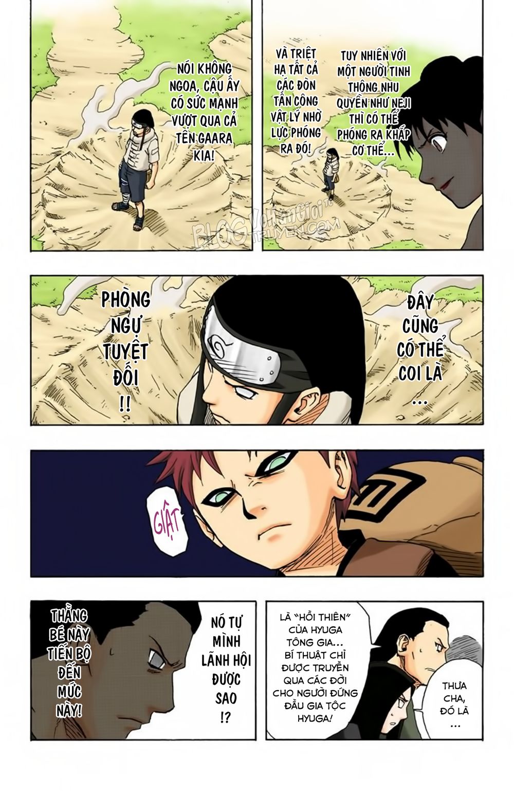Naruto Full Màu Tập 101 trang 9