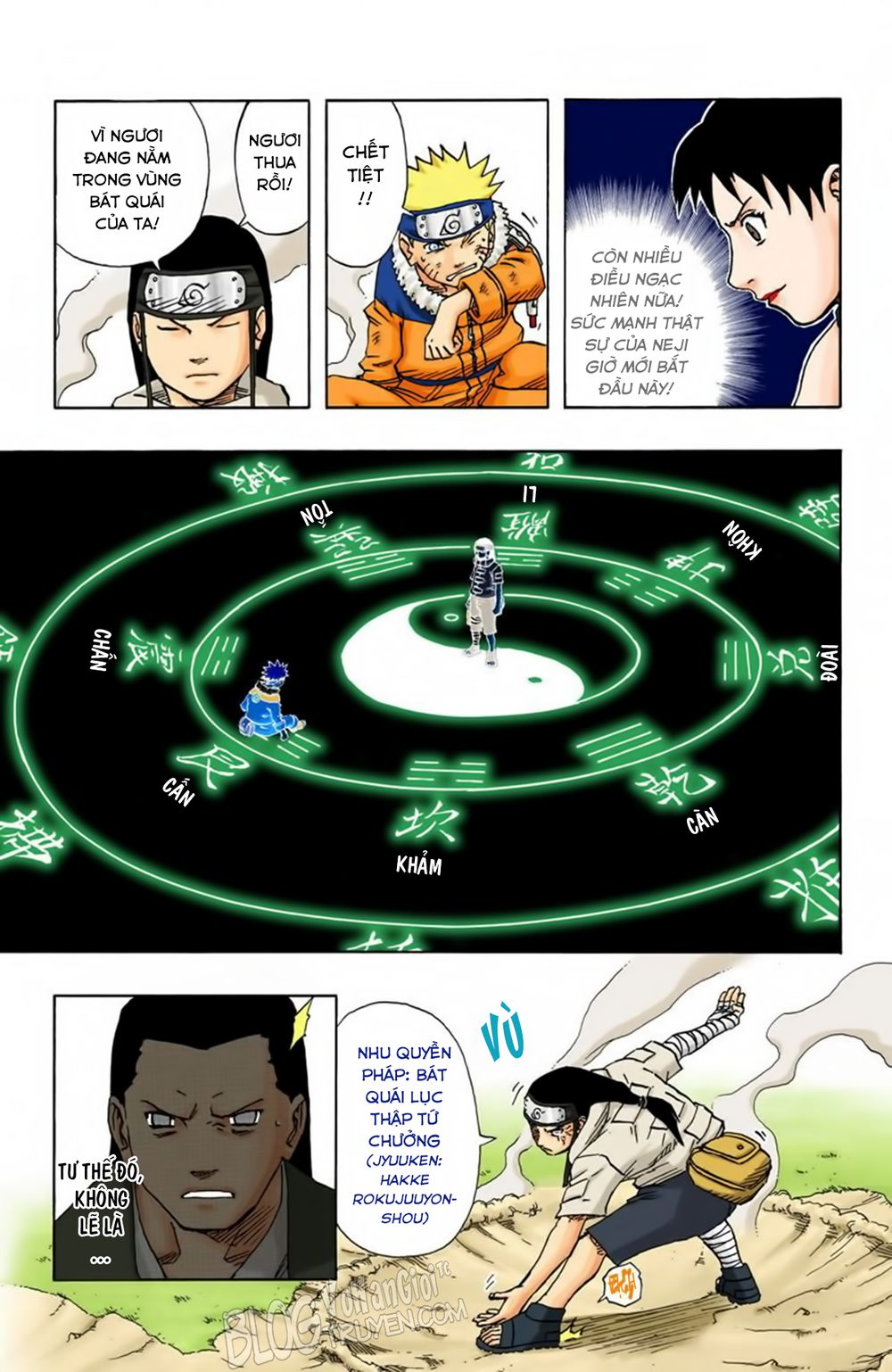 Naruto Full Màu Tập 101 trang 10