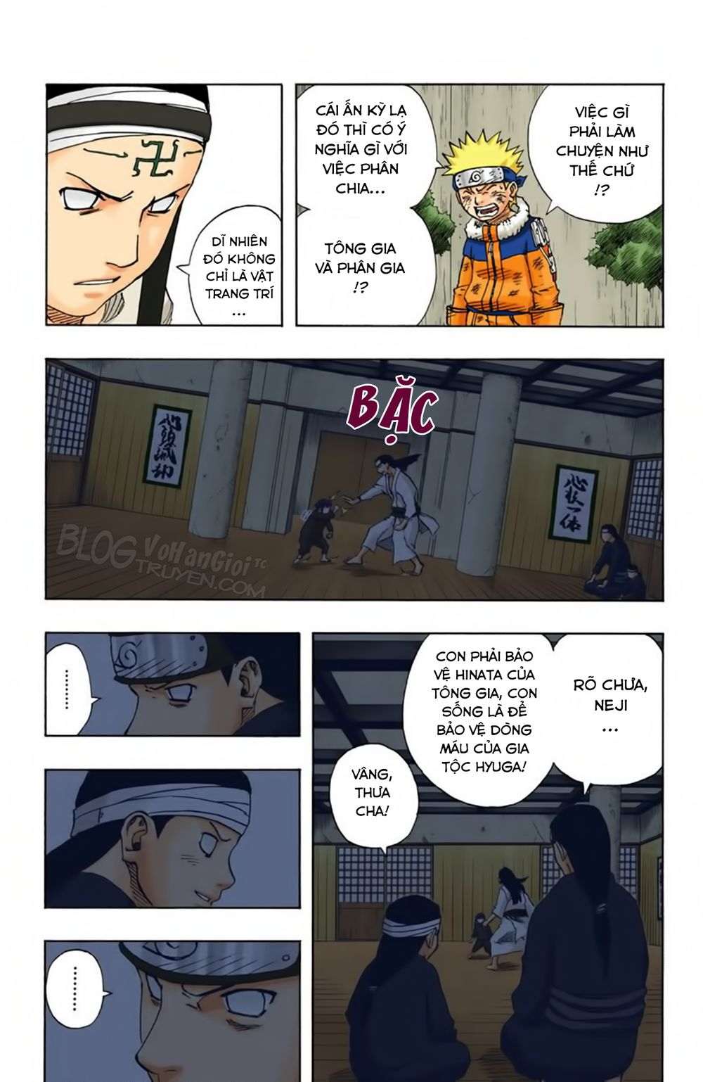 Naruto Full Màu Tập 102 trang 11