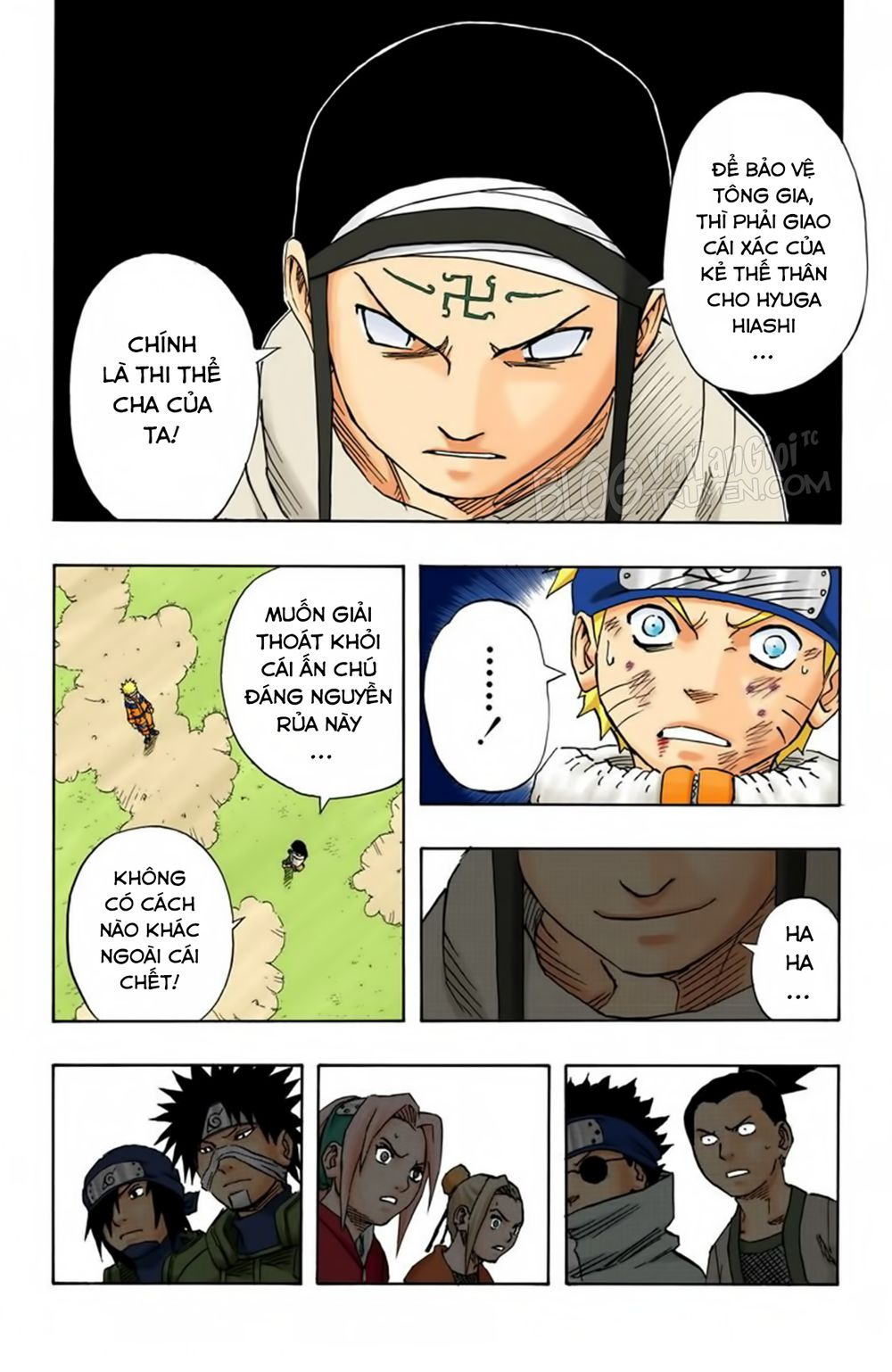 Naruto Full Màu Tập 102 trang 20