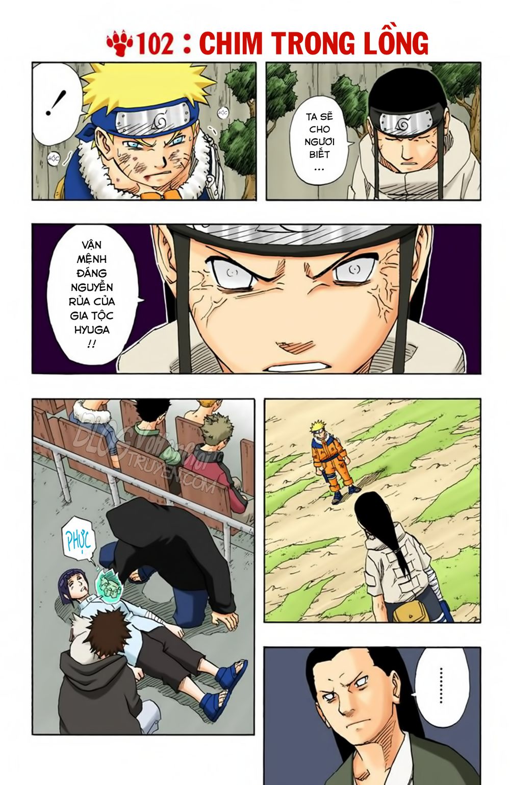 Naruto Full Màu Tập 102 trang 3