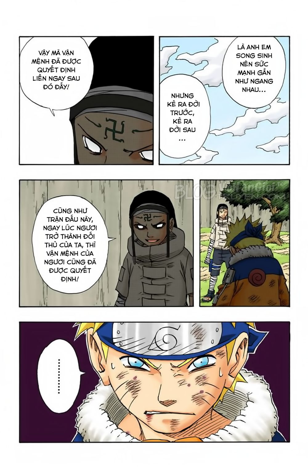 Naruto Full Màu Tập 102 trang 21