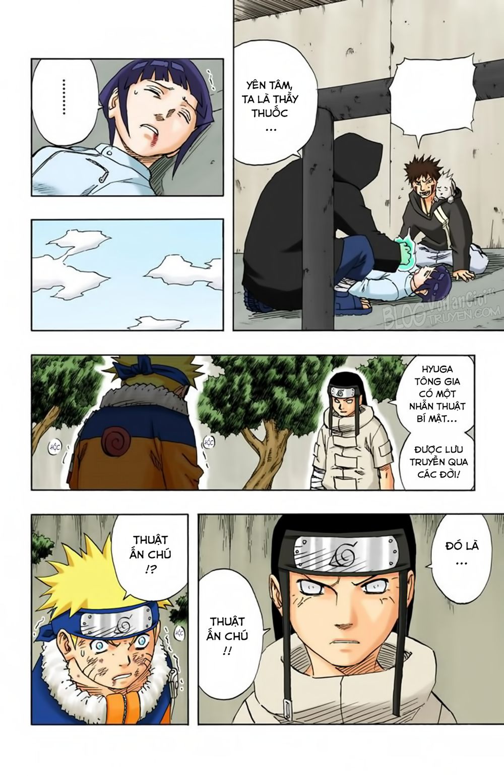 Naruto Full Màu Tập 102 trang 4