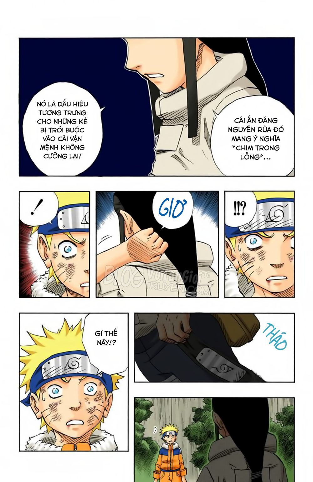 Naruto Full Màu Tập 102 trang 5