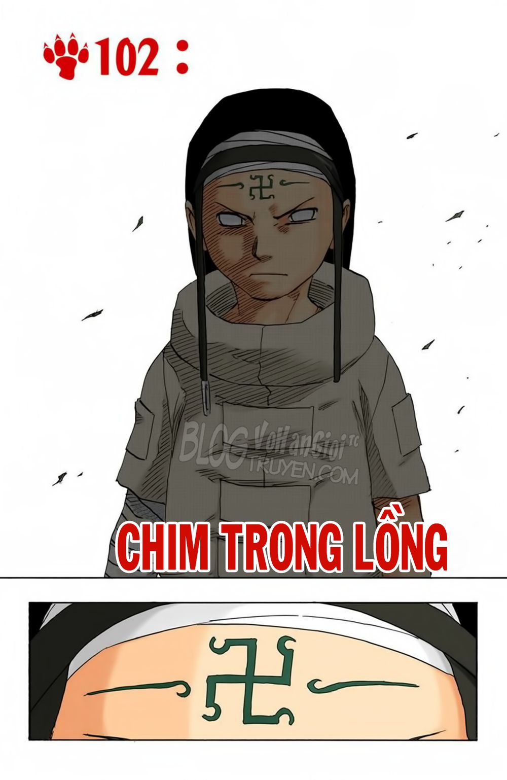 Naruto Full Màu Tập 102 trang 6