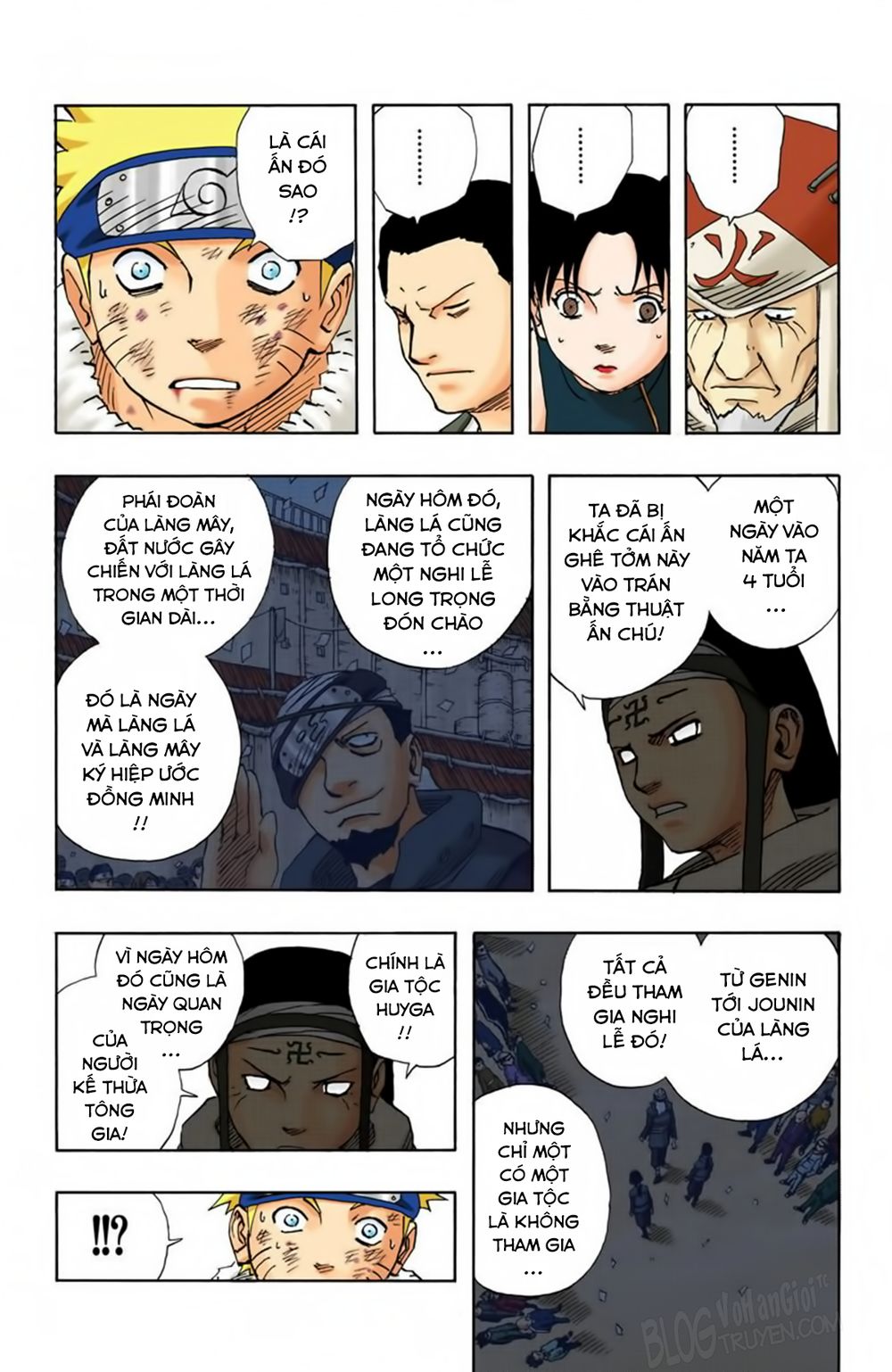 Naruto Full Màu Tập 102 trang 7