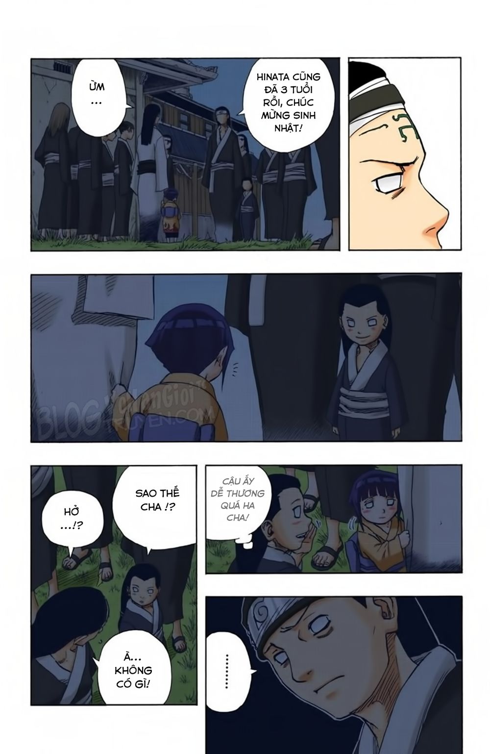 Naruto Full Màu Tập 102 trang 9