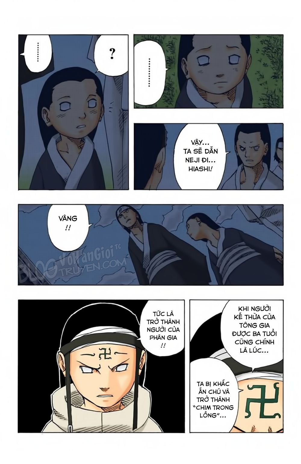 Naruto Full Màu Tập 102 trang 10