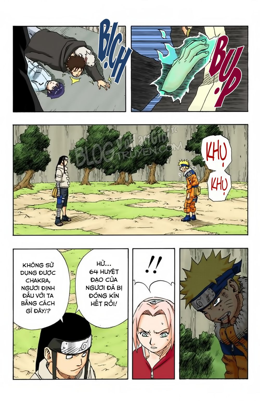Naruto Full Màu Tập 103 trang 11