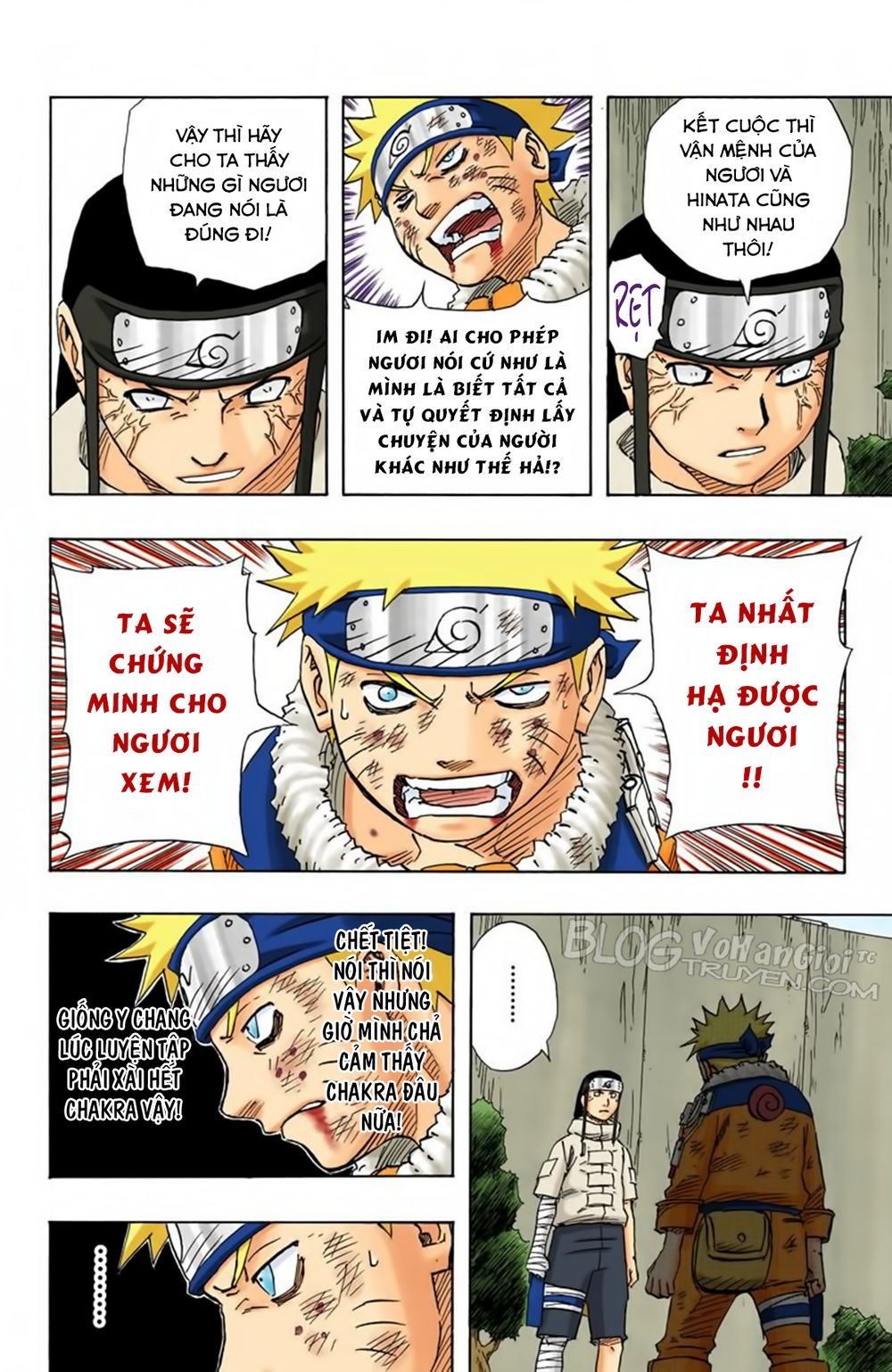 Naruto Full Màu Tập 103 trang 12