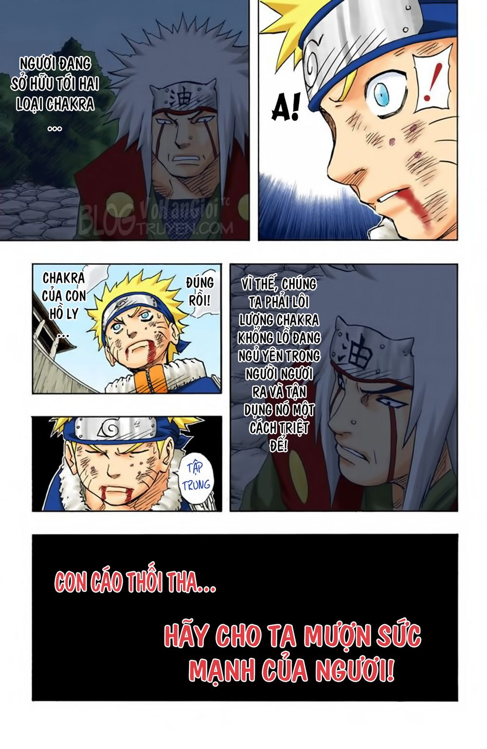 Naruto Full Màu Tập 103 trang 13