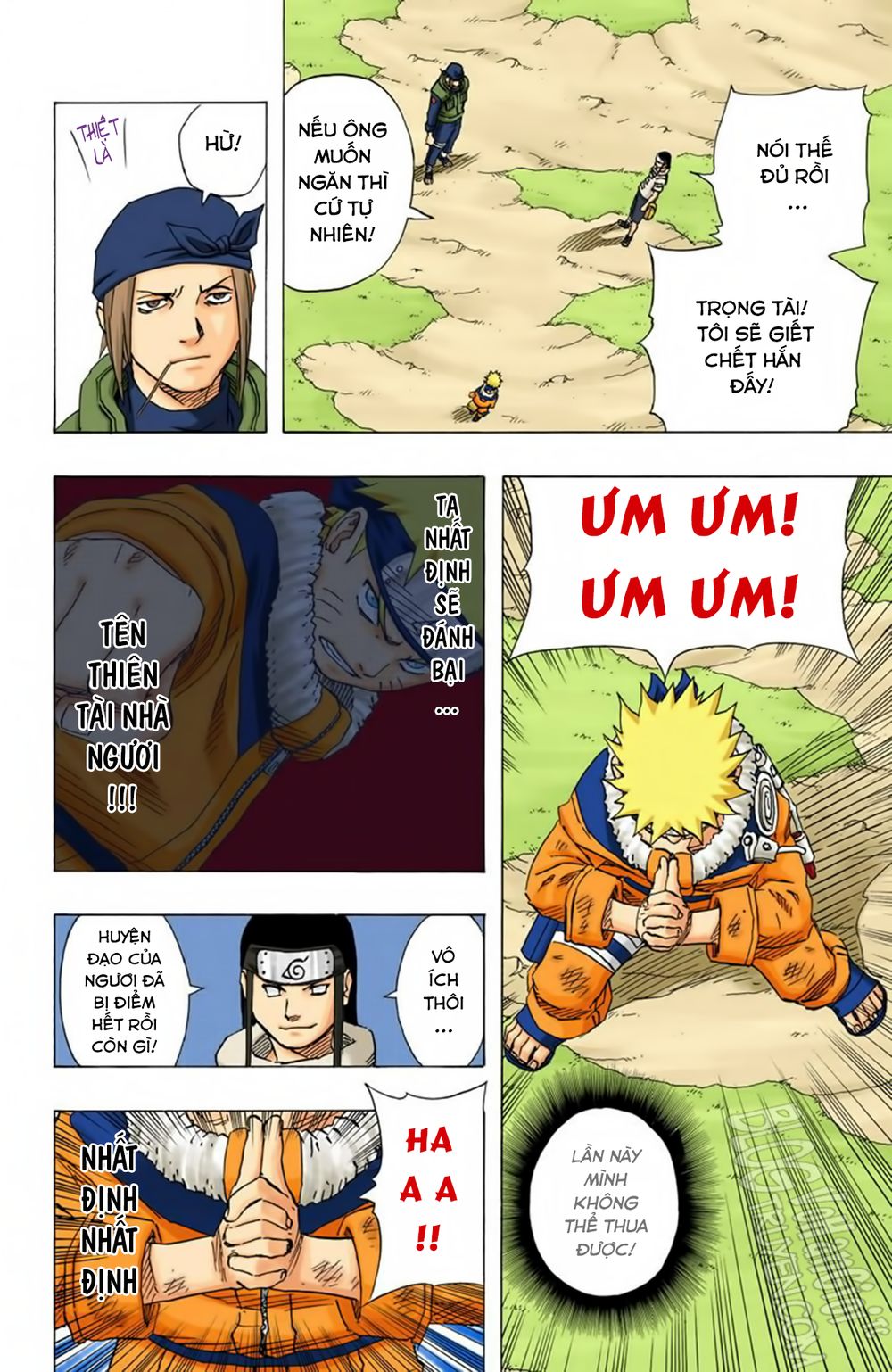 Naruto Full Màu Tập 103 trang 14