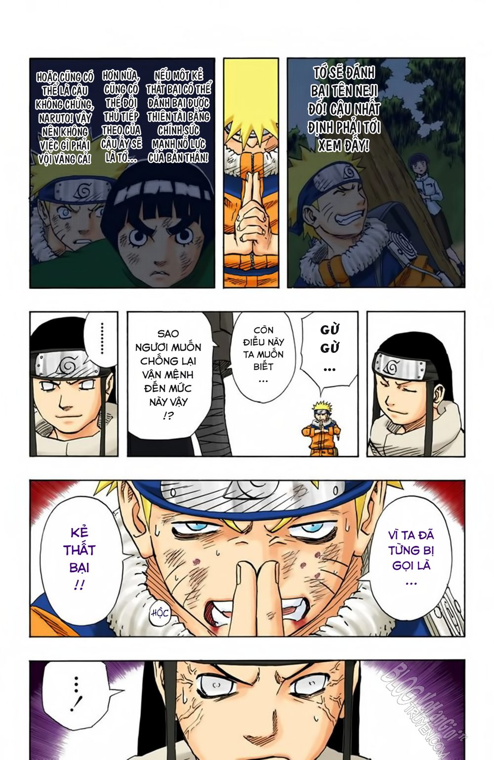 Naruto Full Màu Tập 103 trang 15
