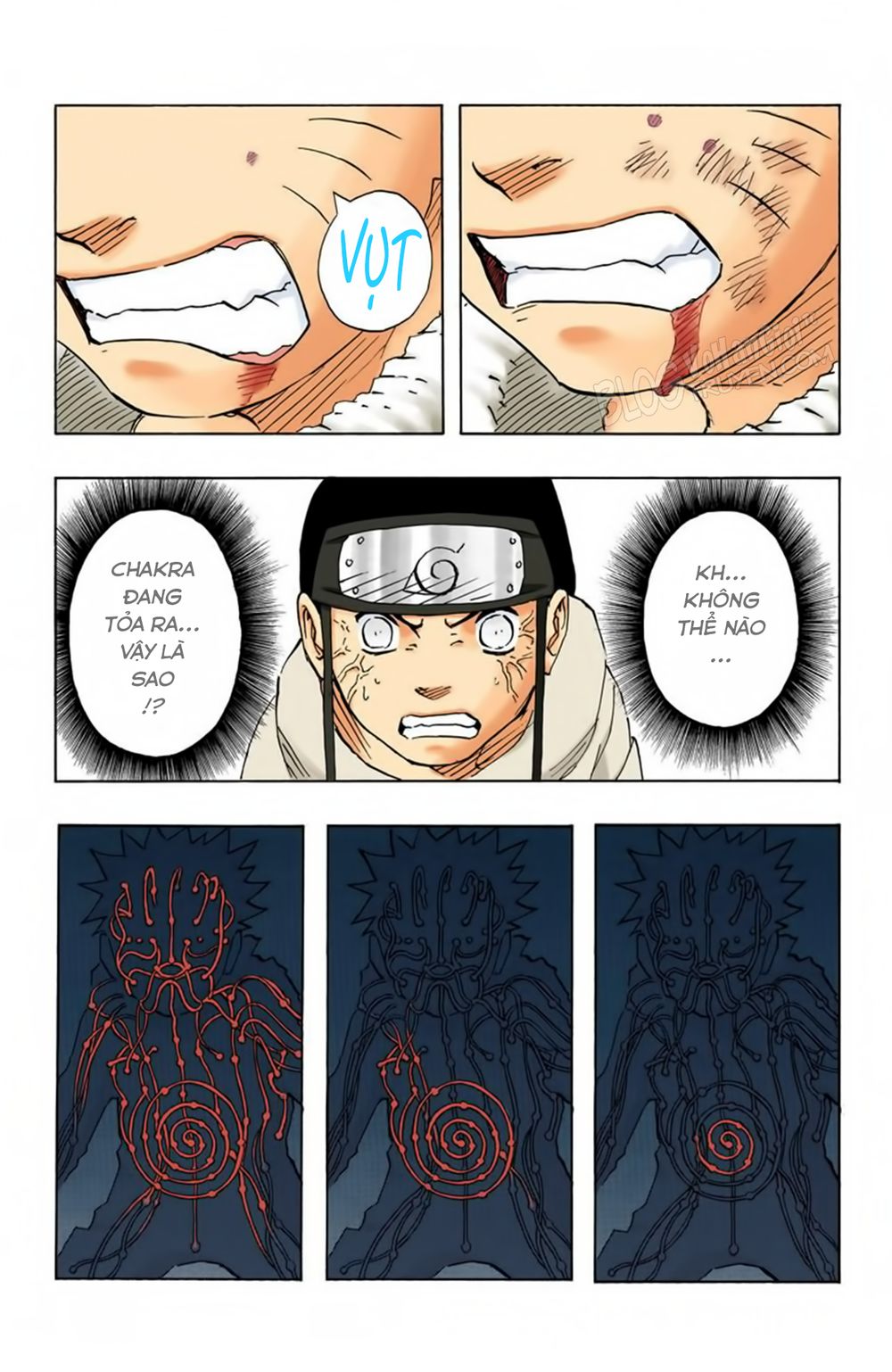 Naruto Full Màu Tập 103 trang 17
