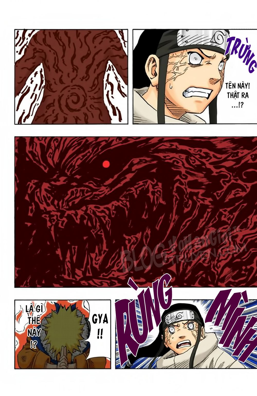 Naruto Full Màu Tập 103 trang 18