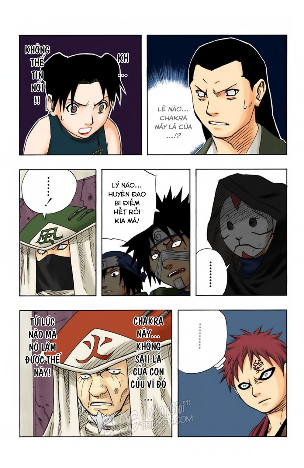 Naruto Full Màu Tập 103 trang 19