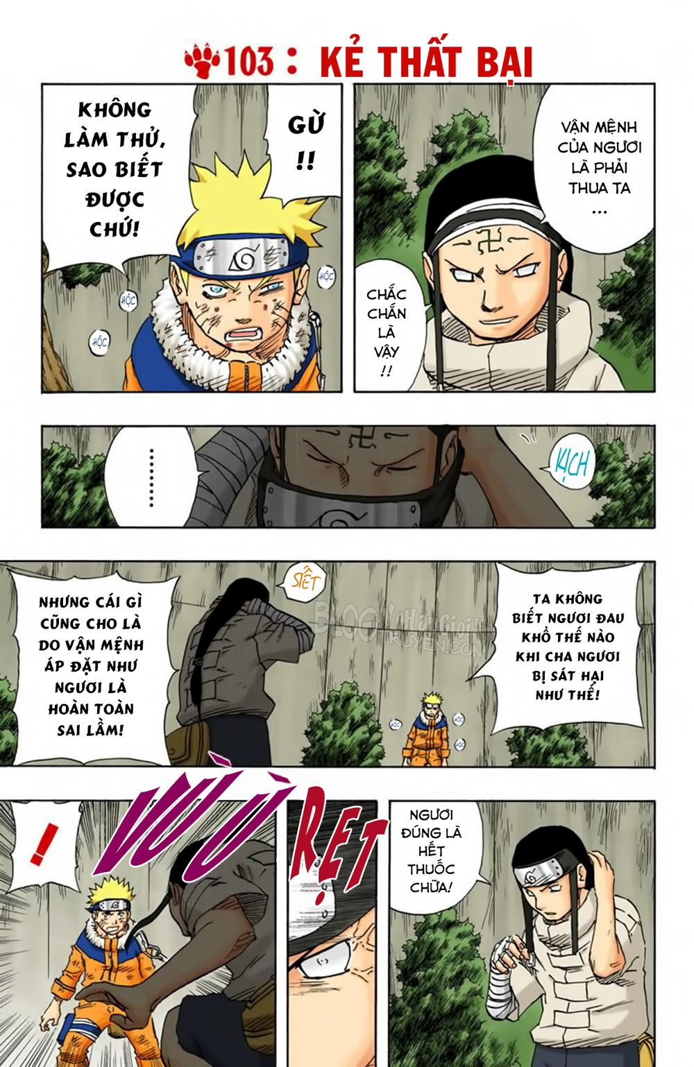 Naruto Full Màu Tập 103 trang 3