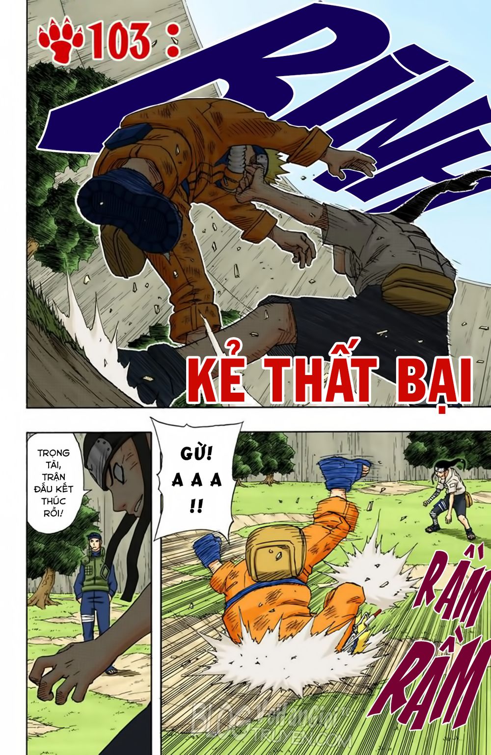Naruto Full Màu Tập 103 trang 4