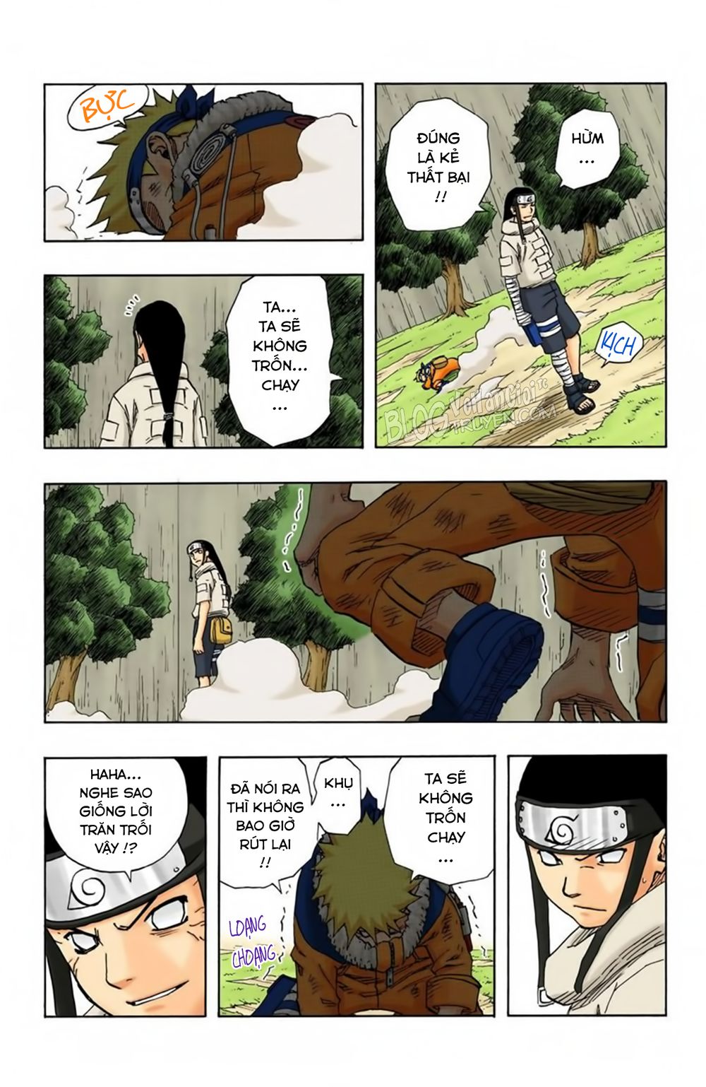 Naruto Full Màu Tập 103 trang 5
