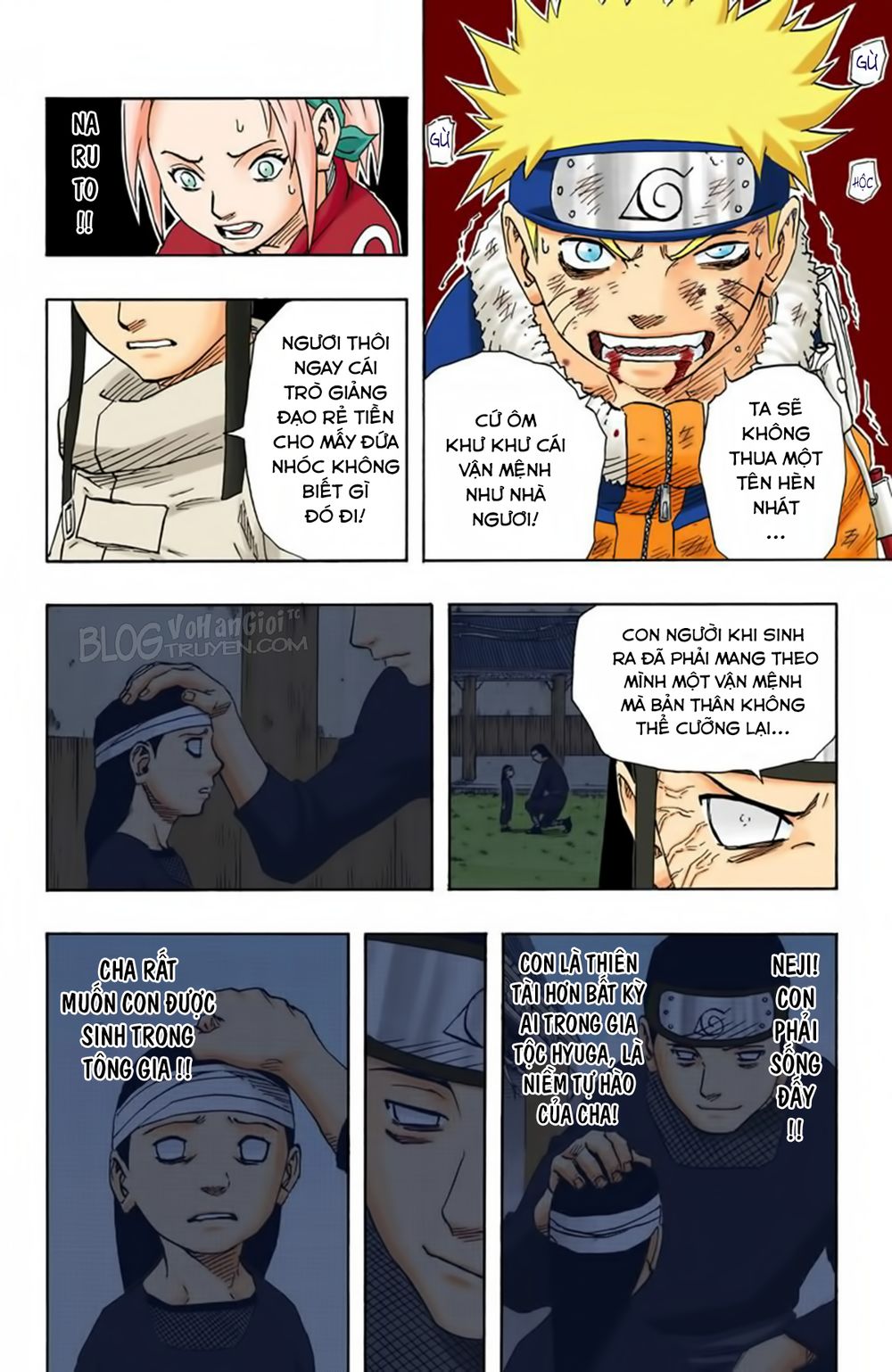 Naruto Full Màu Tập 103 trang 6