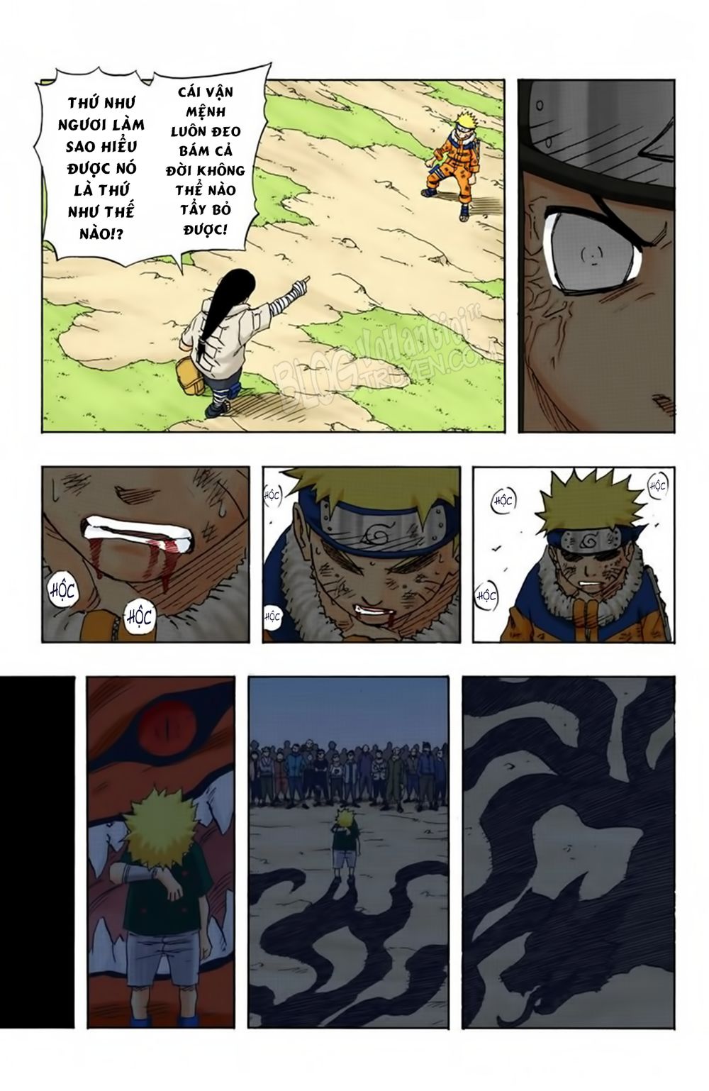Naruto Full Màu Tập 103 trang 7