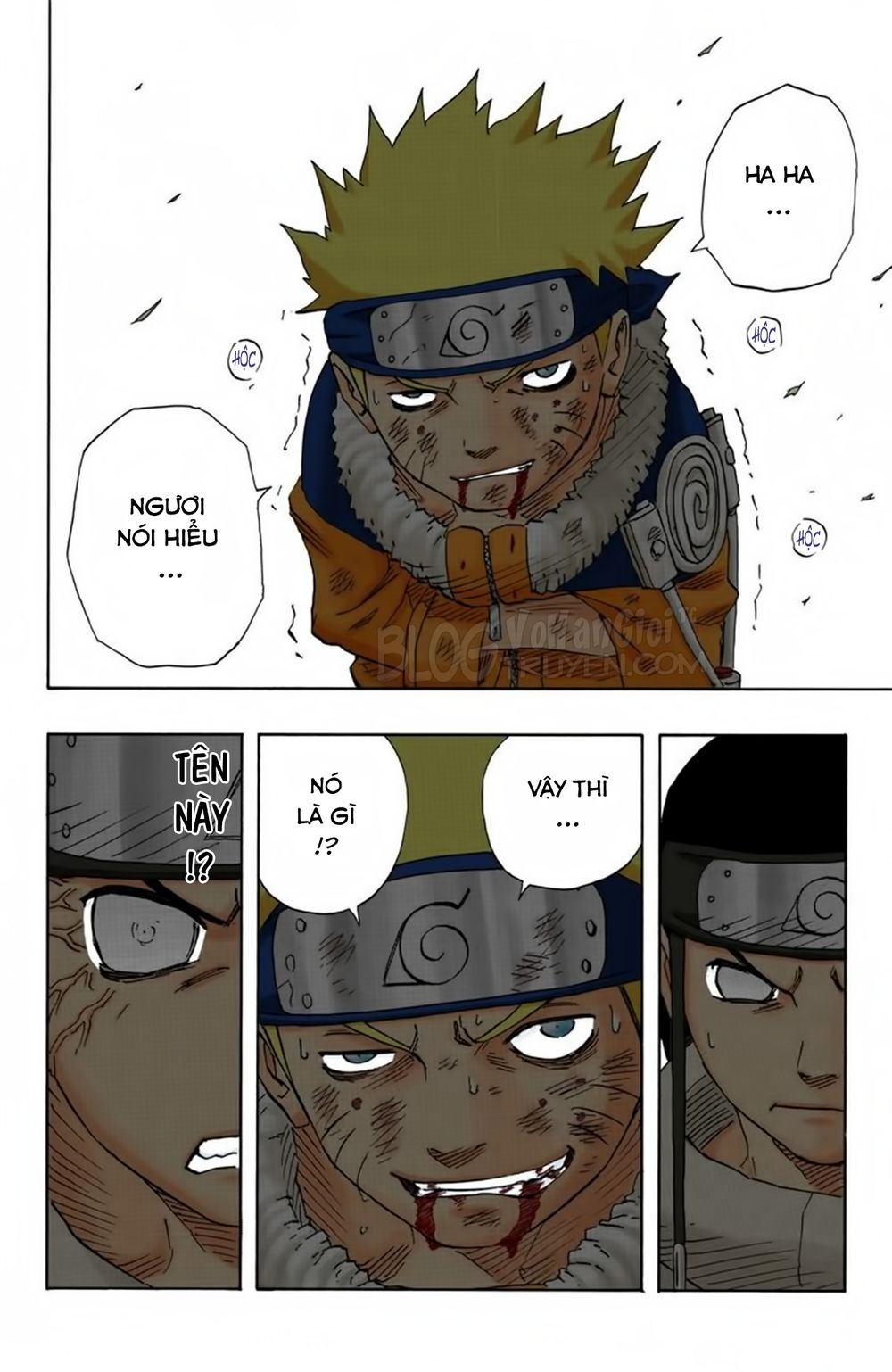 Naruto Full Màu Tập 103 trang 8