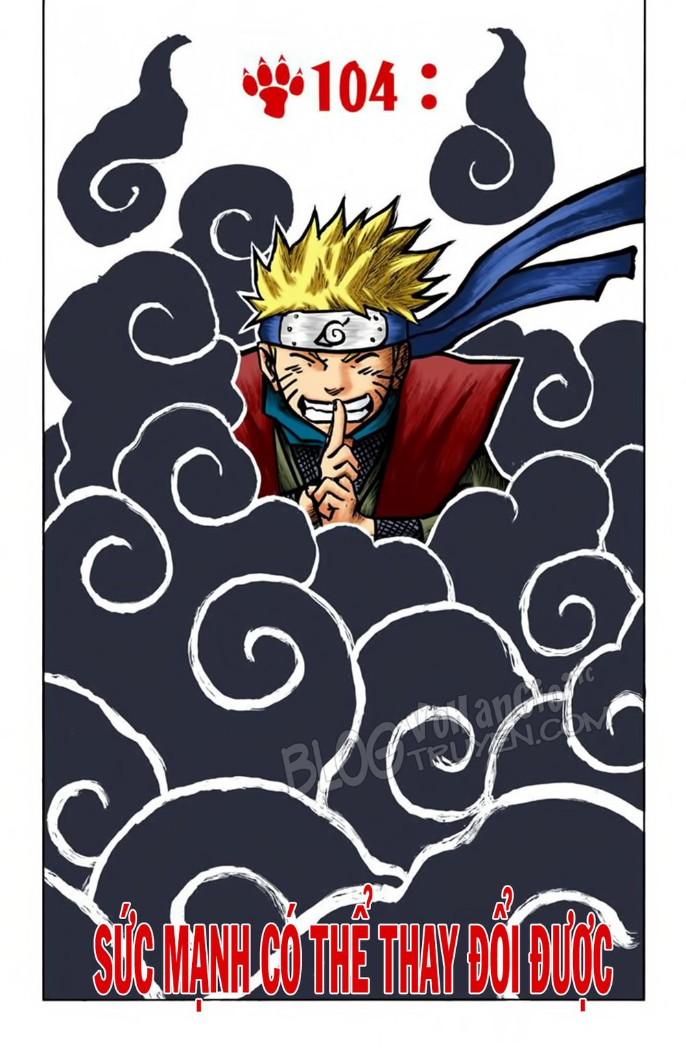 Naruto Full Màu Tập 104 trang 3
