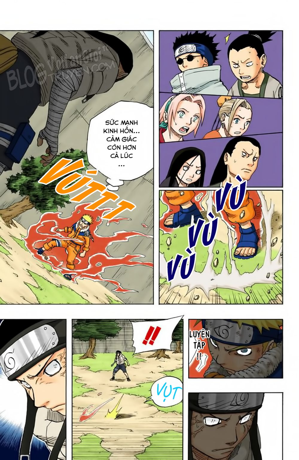Naruto Full Màu Tập 104 trang 5