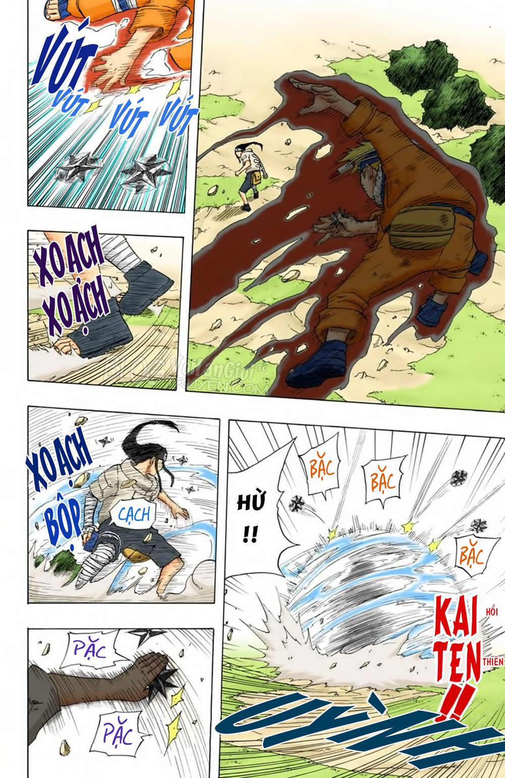 Naruto Full Màu Tập 104 trang 6