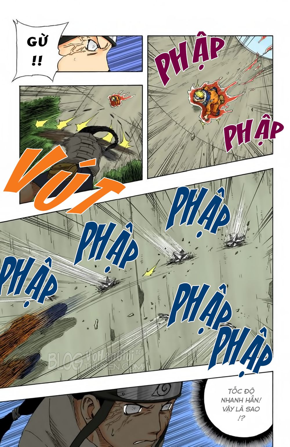 Naruto Full Màu Tập 104 trang 7