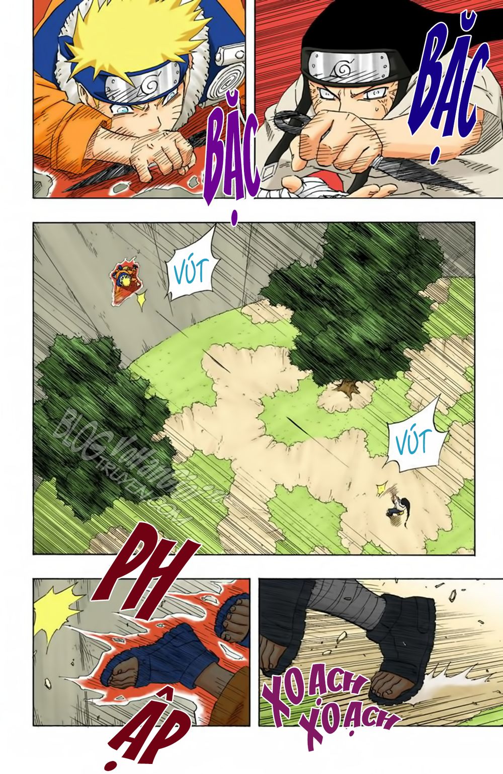 Naruto Full Màu Tập 104 trang 8