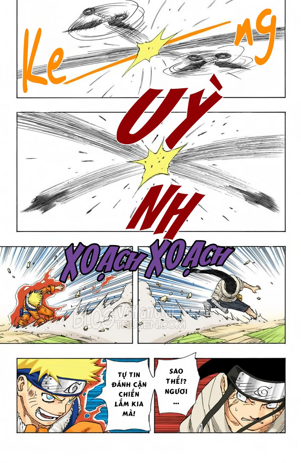 Naruto Full Màu Tập 104 trang 9