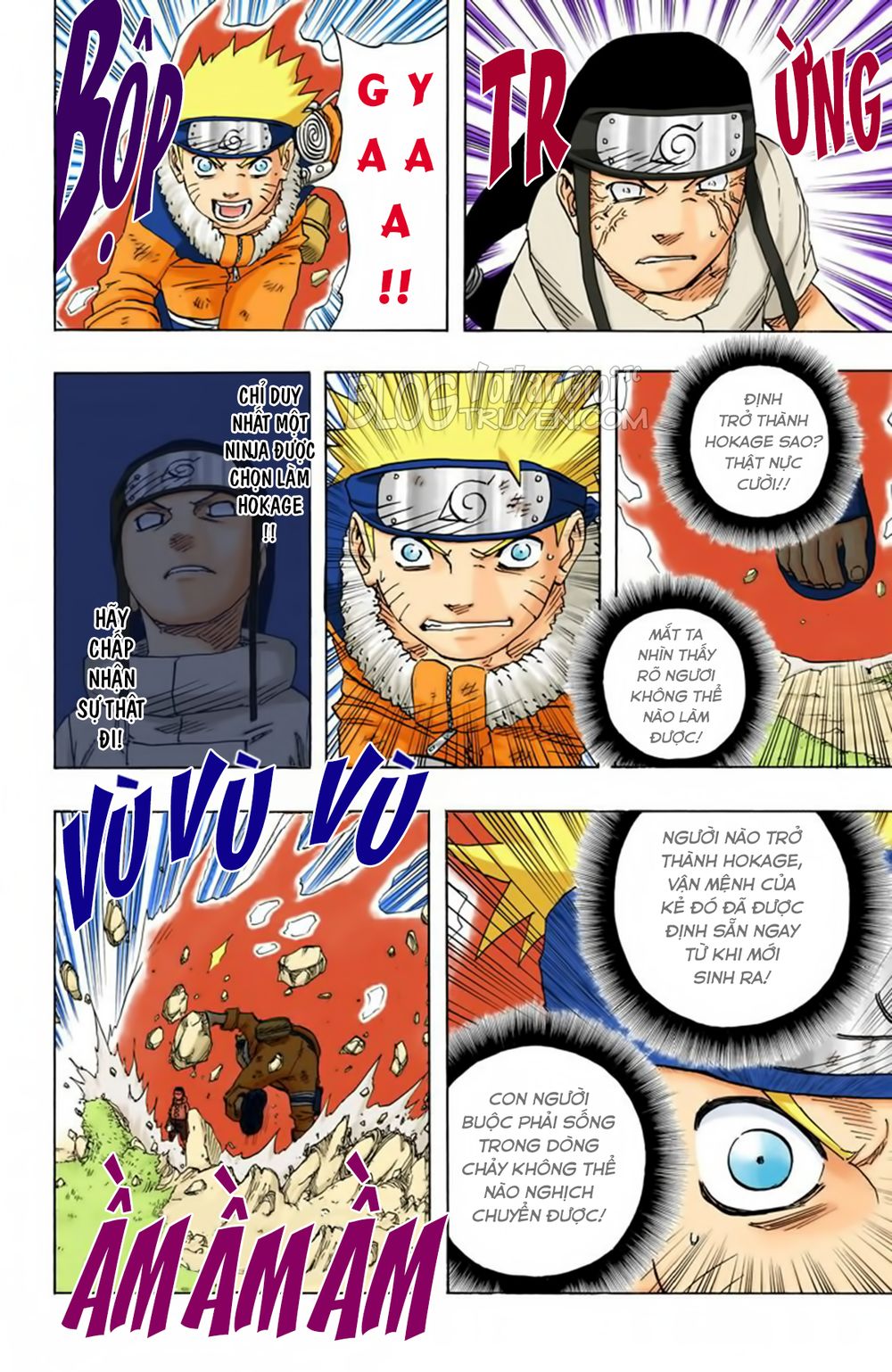 Naruto Full Màu Tập 104 trang 10