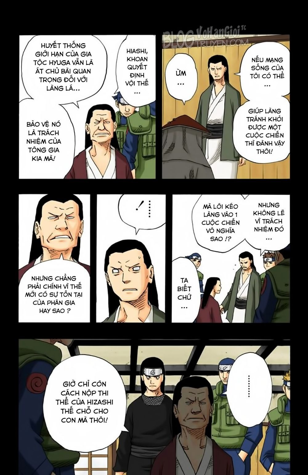 Naruto Full Màu Tập 105 trang 13