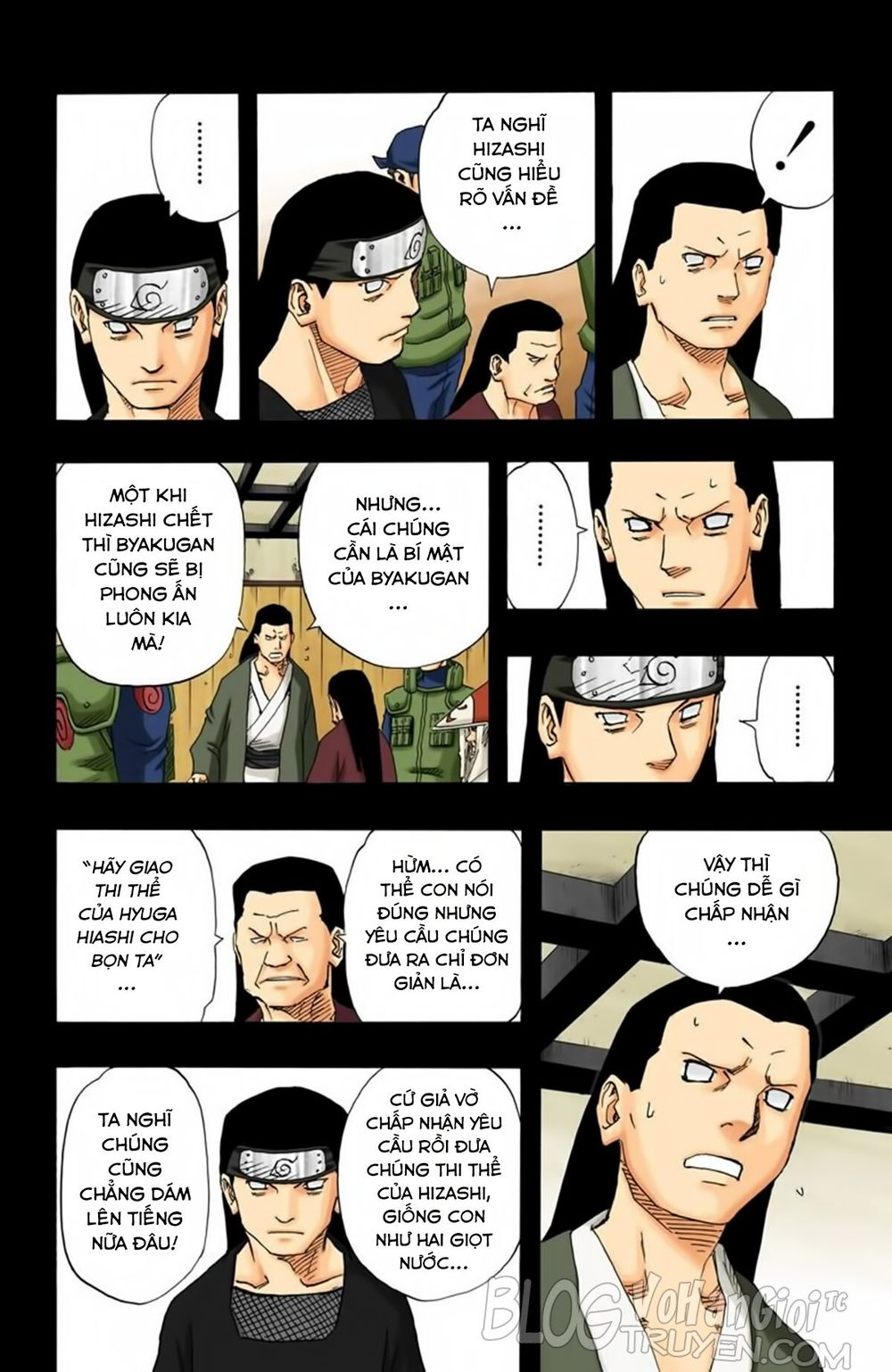 Naruto Full Màu Tập 105 trang 14