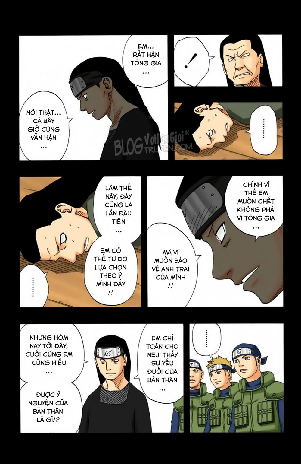 Naruto Full Màu Tập 105 trang 17