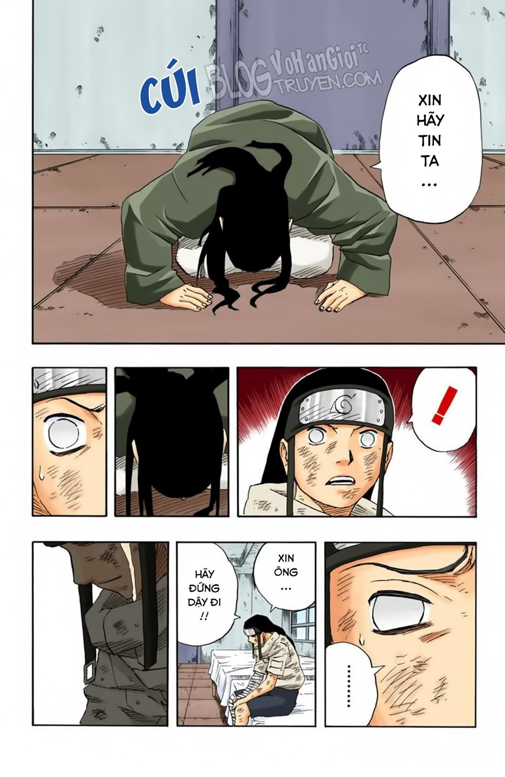 Naruto Full Màu Tập 105 trang 20