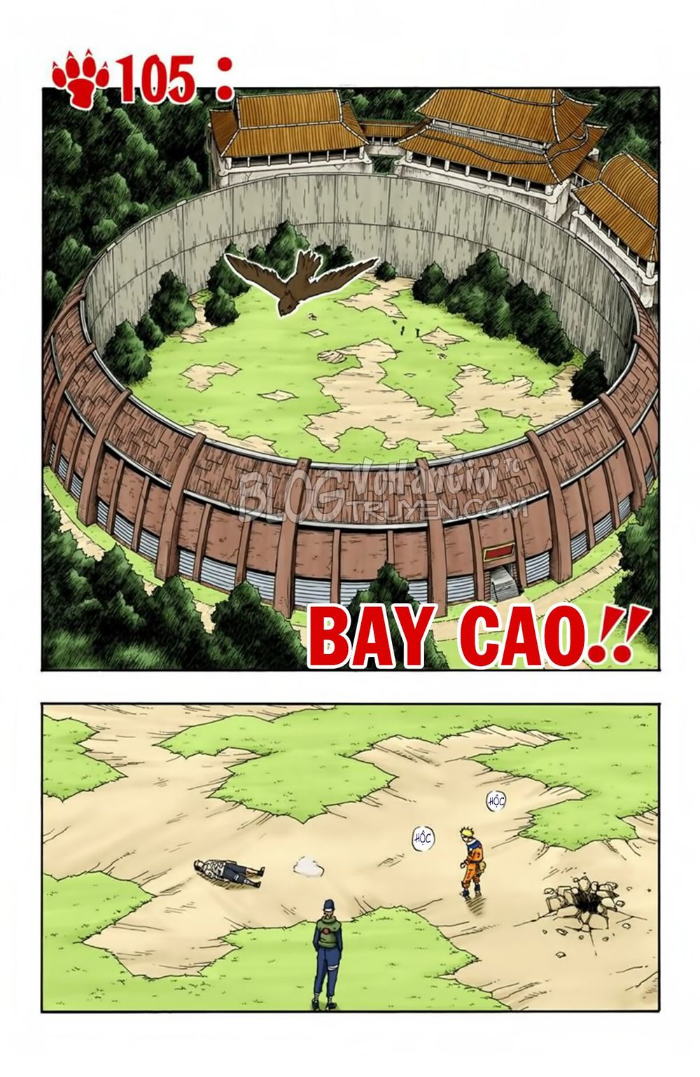 Naruto Full Màu Tập 105 trang 3