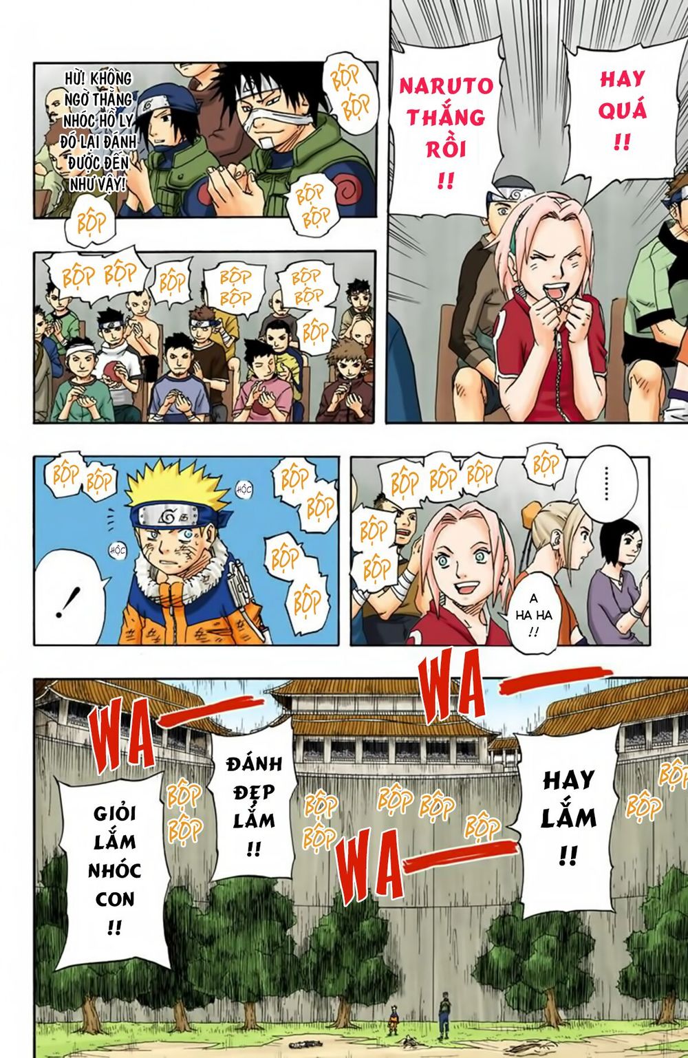 Naruto Full Màu Tập 105 trang 4