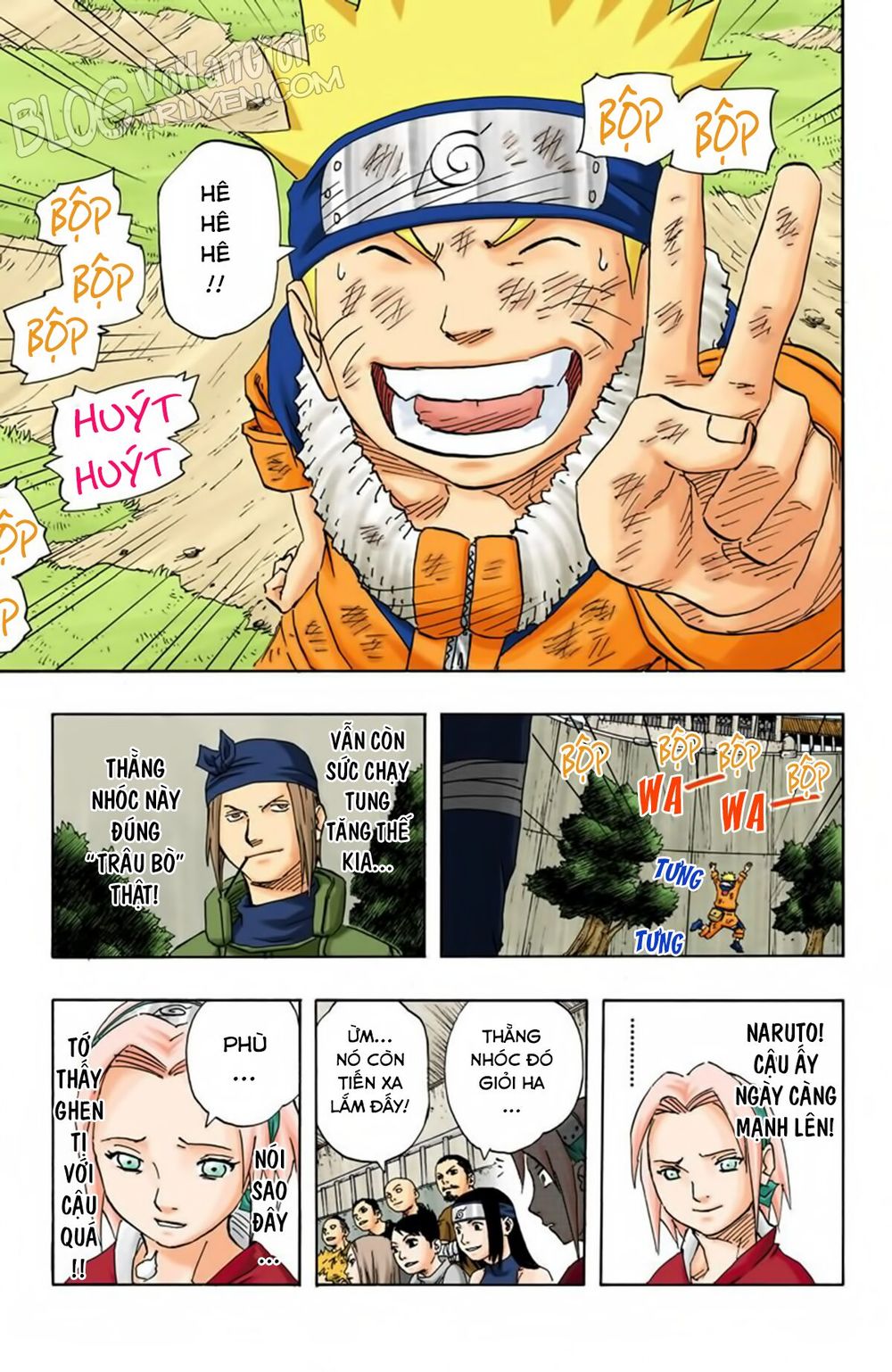 Naruto Full Màu Tập 105 trang 5